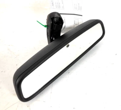 Espejo retrovisor BMW 535i atenuación automática sin haz alto o abridor de garaje OEM 2012-2016 Foto 1 de 2