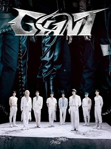 Stray Kids GIANT Limited Edition Type B CD+Special ZINE - Picture 1 of 1