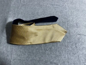 Vtg Tommy Hilfiger Mens Neck Ties 100% Silk golf club golfer necktie Italy tie - Picture 1 of 6