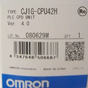 MÓDULO PLC 1 PIEZA NUEVO OMRON CJ1GCPU42H CJ1G-CPU42H - Imagen 1 de 2