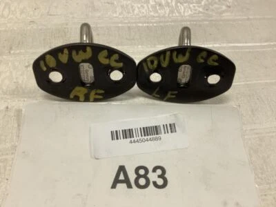 2009 2017 VOLKSWAGEN CC TRAVA DE TRAVA DE PORTA DIANTEIRA DIREITA/ESQUERDA STRIKER FABRICANTE DE EQUIPAMENTO ORIGINAL+ - Imagem 1 de 4