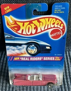 1994 Hot Wheels "REAL RIDERS" Series '59 CADDY # 3 Of 4 # 320 - Picture 1 of 8