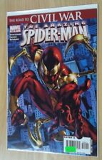 1x  The Amazing Spider-Man: #529: 1st Appearance of Iron Spider Suit: 7.0 F/VF C