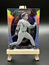 Nomar Garciaparra 2023 Panini Chronicles Titan Hyper Prizm /75 #17 Red Sox 