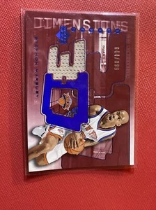 2003-2004 Triple Dimensions Stephon Marbury 3D Knicks Card #044/999 - Bild 1 von 2