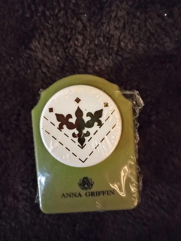 Anna Griffin All Night Media Fleur De Lis Бумажный Пробойник #59FDL НОВЫЙ - Изображение 1 из 1