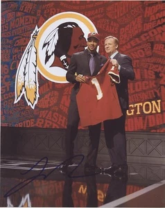 JOSH DOCTSON WASHINGTON REDSKINS 2016 DRAFT DAY SIGNED 8x10 PHOTO w/ COA - Picture 1 of 1