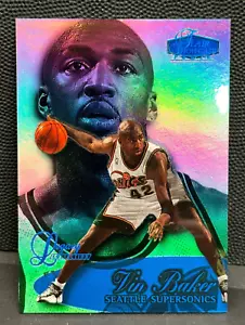 Vin Baker 1998-99 Flair Showcase Legacy Collection Row 3 #581 Serial #d /99 - Picture 1 of 3