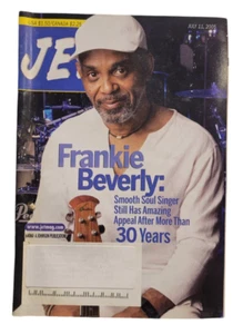 Jet Magazine July 11, 2005 Frankie Beverly Cover Vol. 108 No. 2 - Imagen 1 de 3