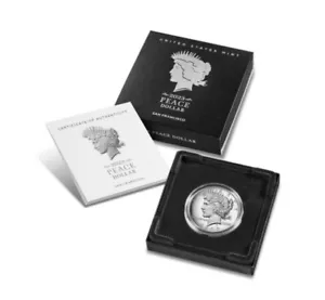 2023 S Peace Dollar PROOF Silver Dollar 23XL IN STOCK - Picture 1 of 1