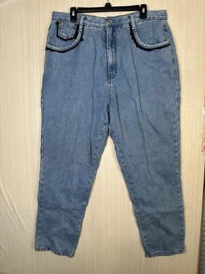 Zana Di Mujer Talla 20 Azul Cónico Elegante, Asequible y Atemporal Hallazgos Foto 1 de 4