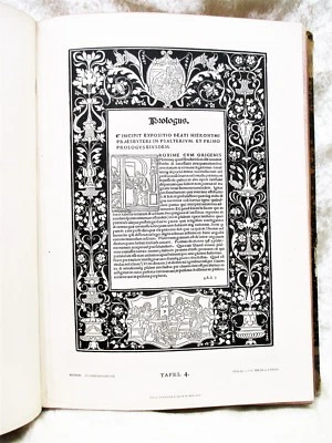 1878 RENAISSANCE PRINTING DESIGNS w/ 100 PLATES Fonts Vignettes Borders Titles - Image 1 of 4