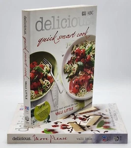 Delicious Quick Smart Cook & More Please Cookbook Lot Softcover By Valli Little - Picture 1 of 24