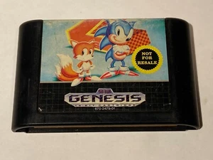 Cartucho Sega Genesis SONIC THE HEDGEHOG 2 solo no para reventa - ENVÍO RÁPIDO - Imagen 1 de 3