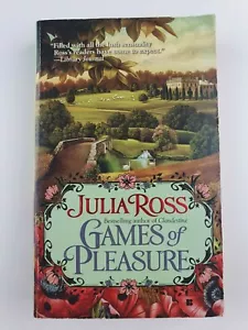 Games of Pleasure de Julia Ross (Libro de bolsillo/libro suave, libro, 2007) - Imagen 1 de 2