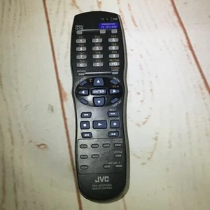 JVC RM-SXV006A DVD Player Remote Control for XVS400BK XVS402SL XVS500 XVS502 - Imagen 1 de 3
