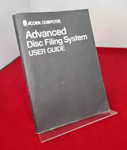 Advanced Disc Filing System Acorn User Guide, ADFS ISS 1 1985 P/N 0433,070 - Picture 1 of 4