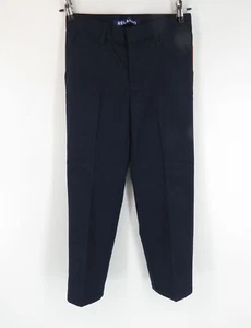 Pantalones Uniforme Escolar French Toast Niños Calce Relajado Azul Marino Talla 10 Nuevos con Etiquetas - Imagen 1 de 6