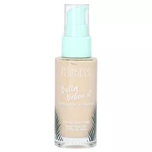 Butter Believe It!, Foundation + Concealer, 1711757 Light, 1 fl oz (30 ml) - Picture 1 of 3