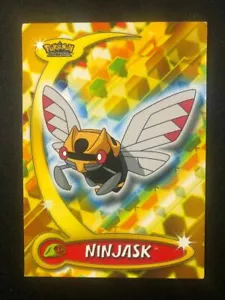 Pokemon Ninjask 51 Blue Label Topps - Picture 1 of 2
