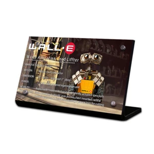 Display Plaque for LEGO 21303, MP015 - Picture 1 of 3