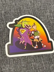 TV SHOW SMALL STICKER STICKERS Cartoon Nickelodeon Disney Doug - Picture 1 of 1