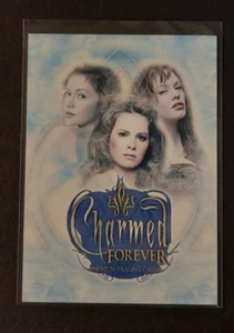 CHARMED Forever Promo Card #P-1 Inkworks 2007 Alyssa Milano - Picture 1 of 2