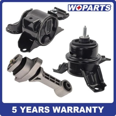 Juego de montaje de motor y transmisión automática de 3 piezas apto para Kia Soul 2012-2013 1,6 L 2,0 L Foto 1 de 4