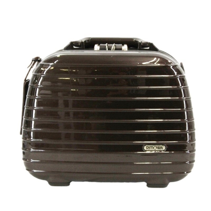 最終価格　リモワサルサ 希少13Lビューティーケース　MAT-BROWN ヨドバシ.com - リモワ RIMOWA スーツケース SALSA BEAUTY CASE
