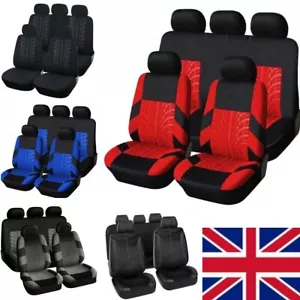 Car Seat Covers Protectors Universal Washable Dog Pet 9PCS Full Set Front Rear - Picture 1 of 21