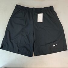 Nike Men's Dri-FIT Woven Black Training Shorts Sizes S/M/L/XL/XXL DJ8686-010 NEW