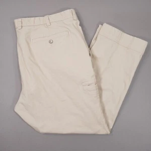 Duluth Flex Ballsaal Khakis Trim Fit Hose Herren 42X30 Khaki Baumwolle Stretch Mischung - Bild 1 von 10