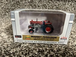 2023 Summer Farm Toy Show 1/64 Massey Ferguson 1100 Wide Front Tractor NEW!! - Picture 1 of 5