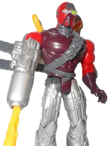 X-MEN toybiz 1995 COMMANDO complete toybiz toy biz marvel universe 1996 force - Picture 1 of 4