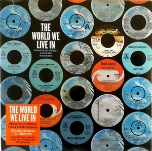 The World We Live In 2LP Holland-Dozier-Holland's Funk & Soul Masterpieces - Picture 1 of 1