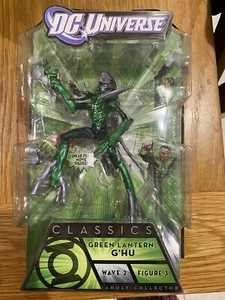 DC Universe Green Lantern Classics G’Hu Variant Wave 2 Stel Baf - Picture 1 of 1