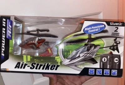 SilverLit Remote Controlled Red Power in Air Air Striker - Image 1 of 3