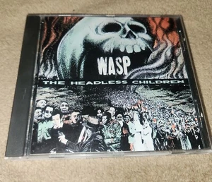 W.A.S.P. (WASP) - The Headless Children (CD, 1989, Capitol) bmg club issue - Foto 1 di 7