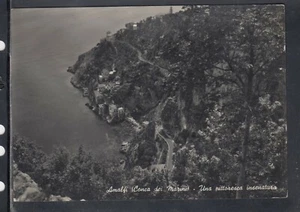 Cartolina Amalfi Conca dei Marini Una Pittoresca Insenatura QD204 - Bild 1 von 1