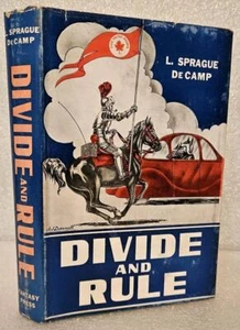 Divide and Rule by L. Sprague De Camp - Fantasy Press Limited numbered ed. - Picture 1 of 8