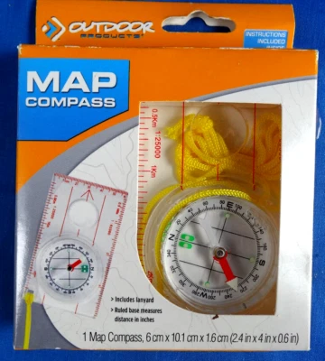 Map Brújula Productos Exterior CAC003WM Incluye Cordón Nuevo En Caja Foto 1 de 3