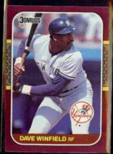 Dave Winfield 1987 Donruss #243. Yankees - Bild 1 von 1