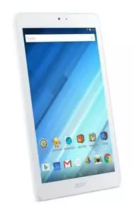 Acer Iconia One 8 B1-850 16GB ROM 1GB RAM Original WI-FI White Android Tablet PC - Picture 1 of 4