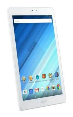 Acer Iconia One 8 B1-850 16GB ROM 1GB RAM Original WI-FI White Android Tablet PC - Image 1 of 4