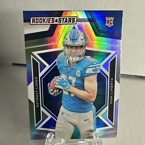 Sam LaPorta 2023 Panini Rookies & Stars Red Foil #179 RC Rookie Card Lions - Picture 1 of 2
