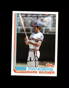Texas Rangers Mark Wagner #443 Topps Baseball Near Mint or Better top - Picture 1 of 2
