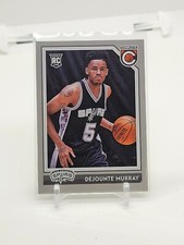 2016-17 Panini Complete Dejounte Murray Rookie RC #313 Silver