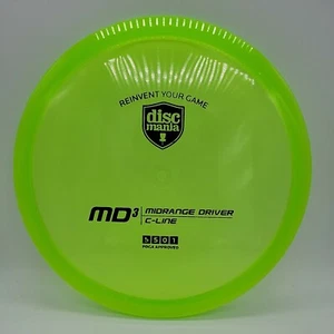 Discmania C-Line MD3 Green/Purple Stamp 174g - Picture 1 of 2