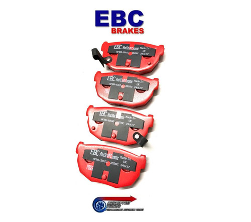 Ebc Redstuff Pastiglie Freni Posteriori Per Nissan S15 Silvia Sr20det 