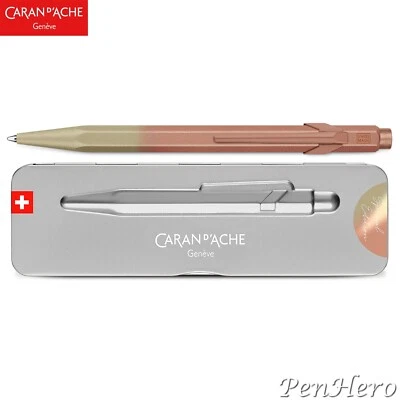 Bolígrafo Caran d'Ache 849 Claim Your Style Edition 5 rosa piedra solar Foto 1 de 4